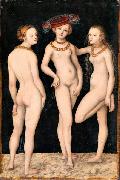 Lucas Cranach the Elder The Three Graces oil painting picture wholesale